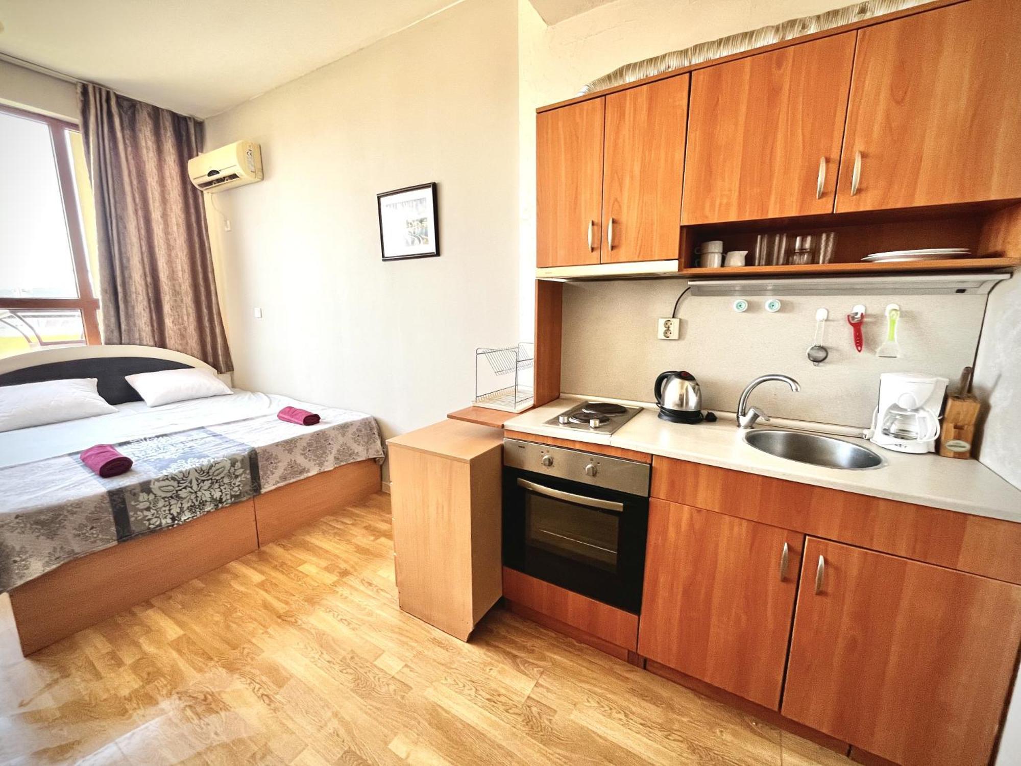 Julia Vigo Panorama Apartments Несебър Екстериор снимка